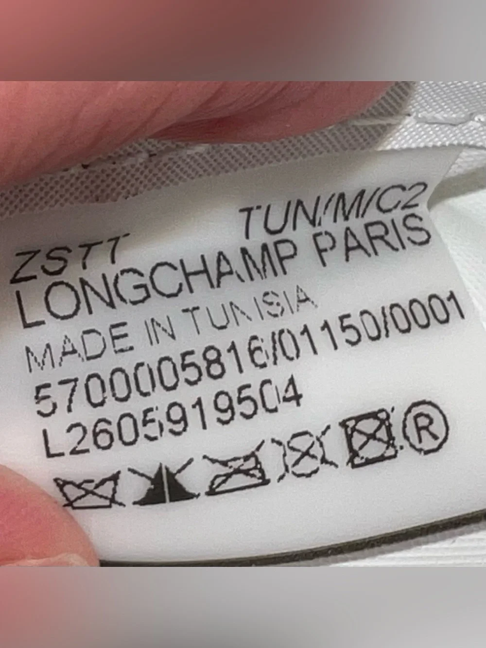 NEW Longchamp Le Pliage Green Medium Nylon Tote Bag (Cognac)
